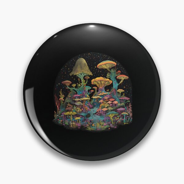 Item preview, Enchanted Mycological Universe designed and sold by wolf-jacks.