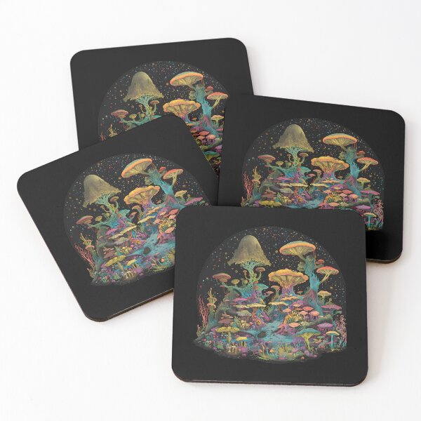 Item preview, Enchanted Mycological Universe designed and sold by wolf-jacks.