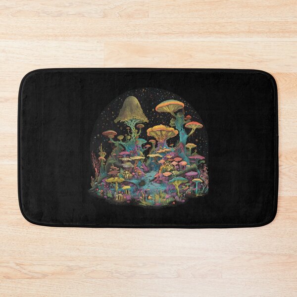 Item preview, Enchanted Mycological Universe designed and sold by wolf-jacks.