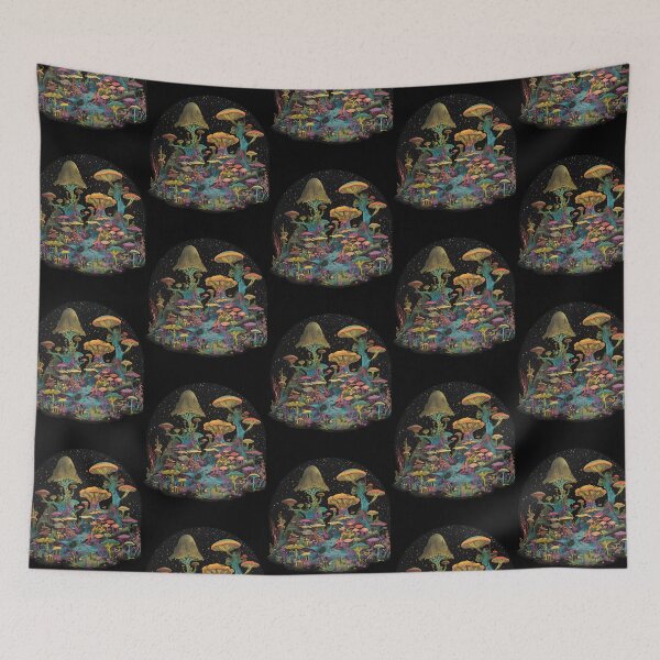 Item preview, Enchanted Mycological Universe designed and sold by wolf-jacks.
