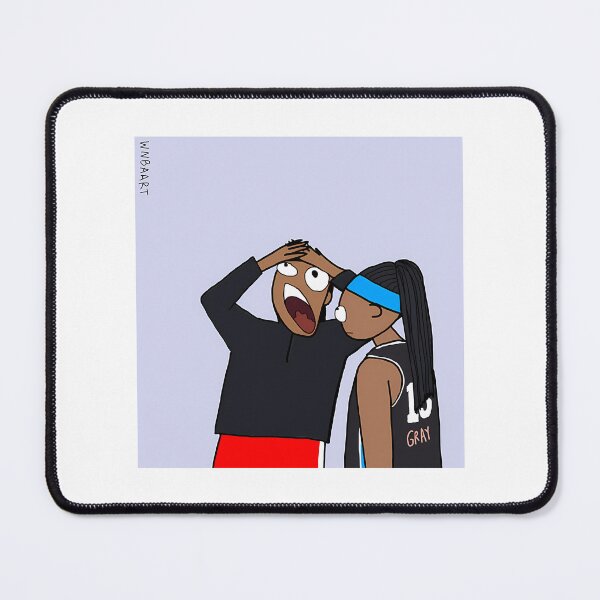 Item preview, A'Ja And Lish Flop designed and sold by vaidag-arnett.