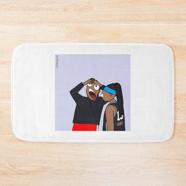 Item preview, A'Ja And Lish Flop designed and sold by vaidag-arnett.