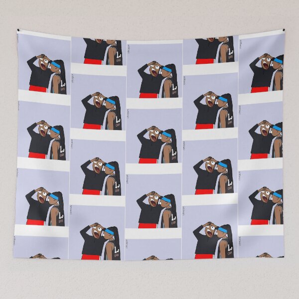 Item preview, A'Ja And Lish Flop designed and sold by vaidag-arnett.