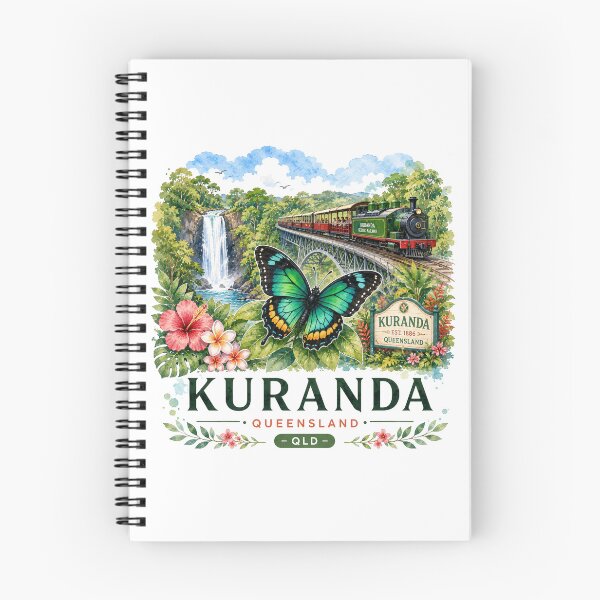 Item preview,  Kuranda Qld Australia  designed and sold by PamLeeDesign.