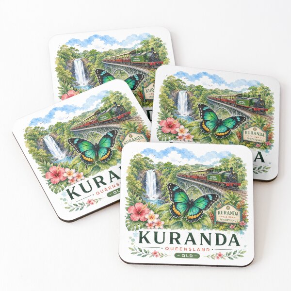 Item preview,  Kuranda Qld Australia  designed and sold by PamLeeDesign.
