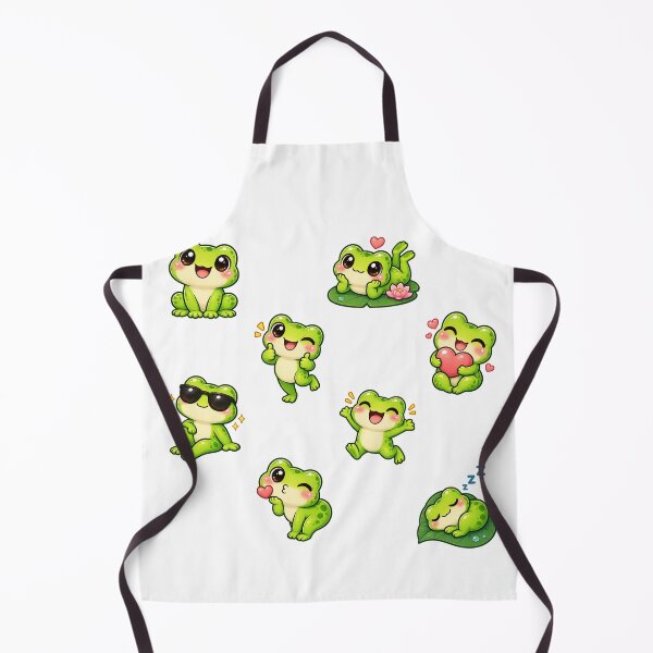Item preview, Cute Kawaii Frogs designed and sold by odkocreative.