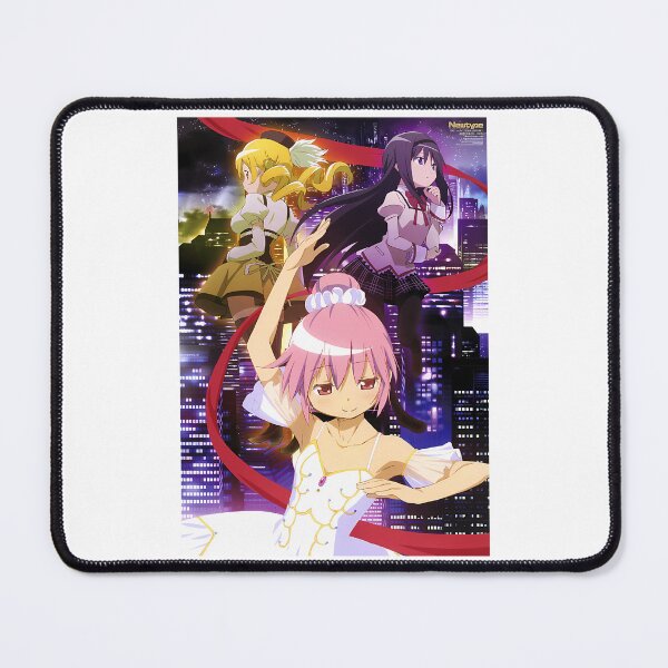 Item preview, Mahou Shoujo Madokamagica Movie Anime Poster designed and sold by cariss-eale.