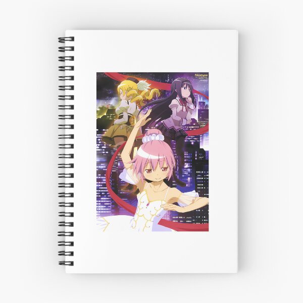 Item preview, Mahou Shoujo Madokamagica Movie Anime Poster designed and sold by cariss-eale.