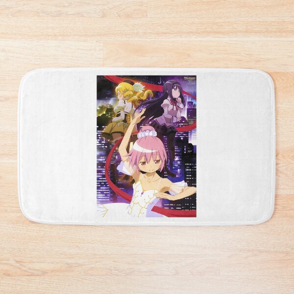 Item preview, Mahou Shoujo Madokamagica Movie Anime Poster designed and sold by cariss-eale.