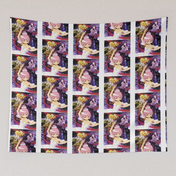 Item preview, Mahou Shoujo Madokamagica Movie Anime Poster designed and sold by cariss-eale.