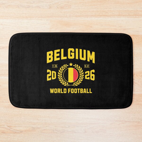 Item preview, Belgium Football Supporter Badge Design | ⭐⭐⭐⭐⭐ designed and sold by yousouf.