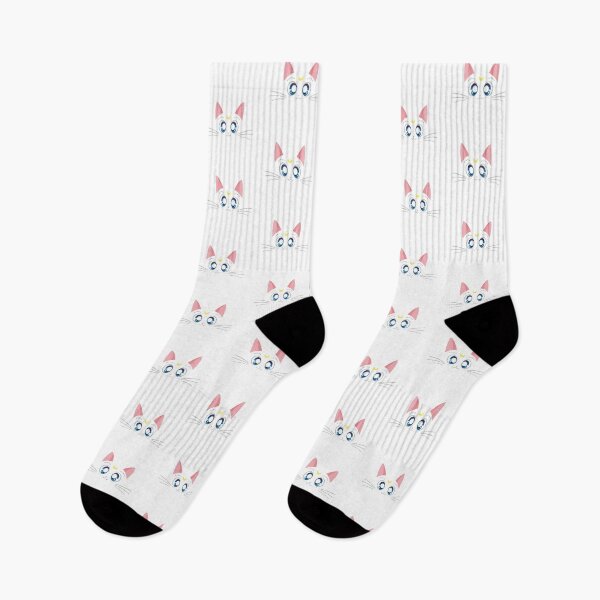 Item preview, Curious White Cat designed and sold by miyake244.