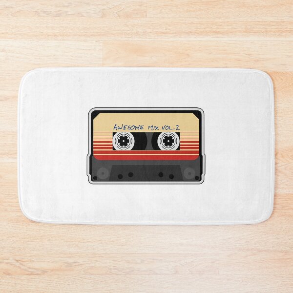 Item preview, Awesome Mixtape Vol 2 Cassette Retro  Sticker designed and sold by vaidag-arnett.