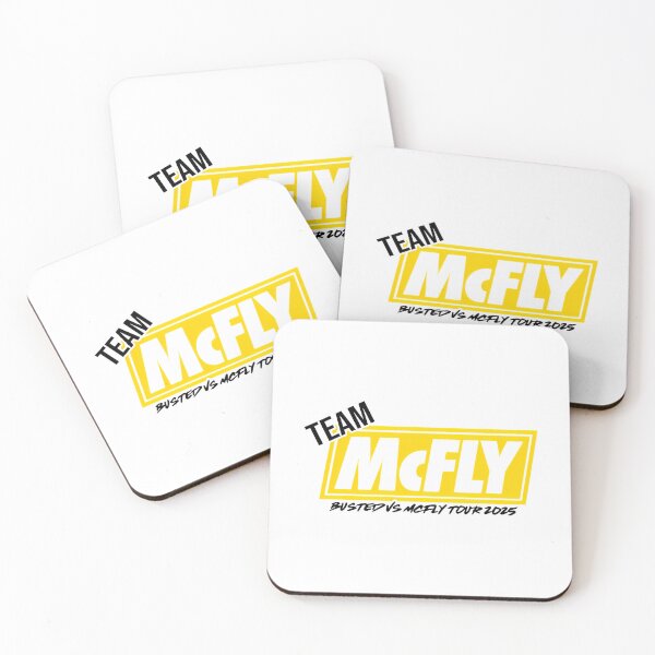 Item preview, Busted Vs Mcfly Tour 2025 Team Mcfly designed and sold by talynn-hufford.