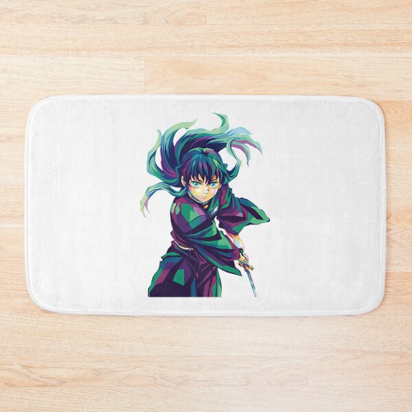 Item preview, Demon Slayer Muichiro Tokito Pop Art | ⭐⭐⭐⭐⭐ designed and sold by marty5.