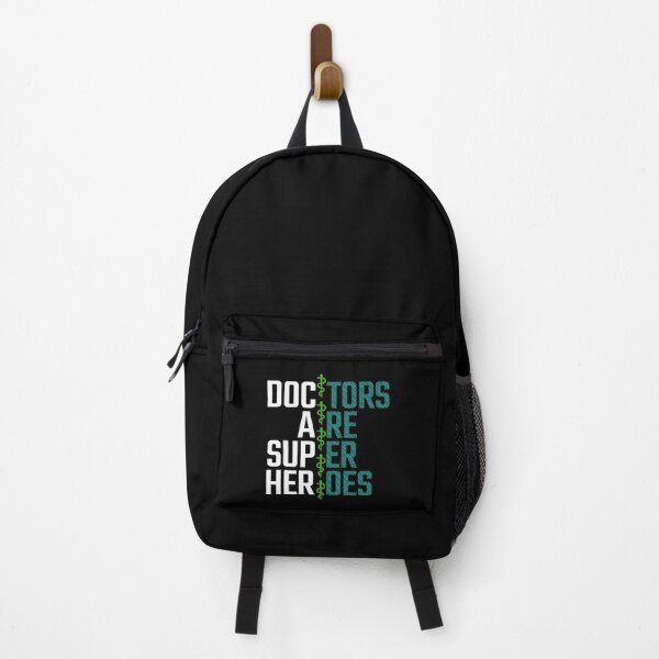 Item preview, Doctors Are Super Heroes Sticker designed and sold by helaina-madson.