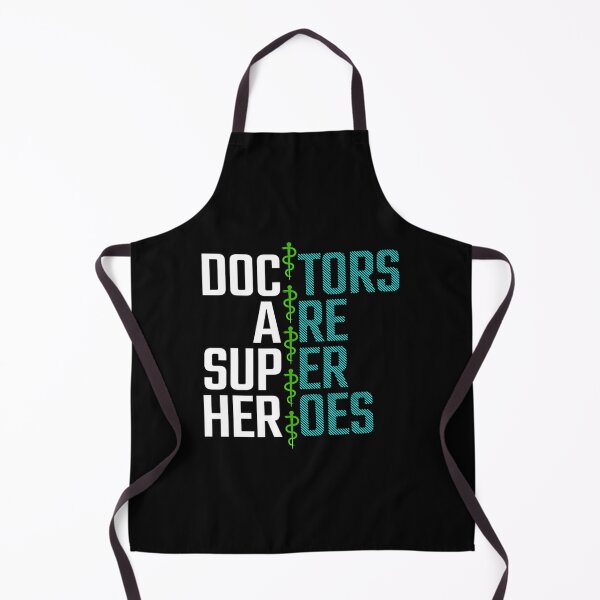 Item preview, Doctors Are Super Heroes Sticker designed and sold by helaina-madson.