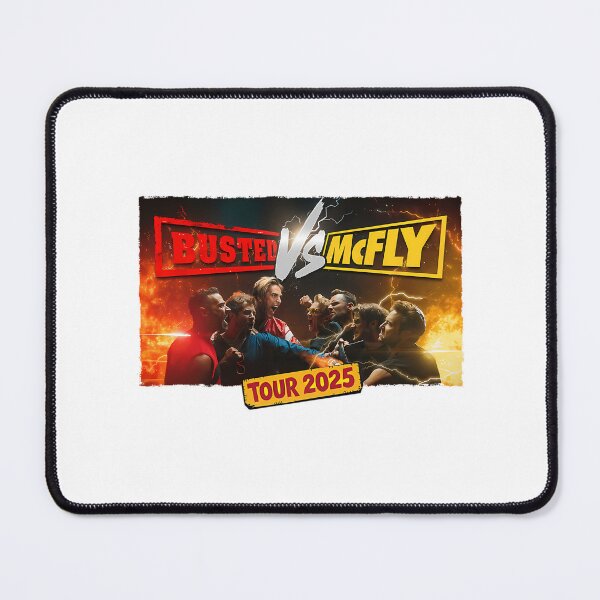 Item preview, Busted Vs Mcfly Tour designed and sold by talynn-hufford.