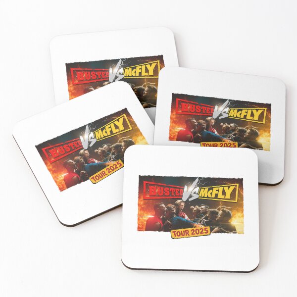 Item preview, Busted Vs Mcfly Tour designed and sold by talynn-hufford.