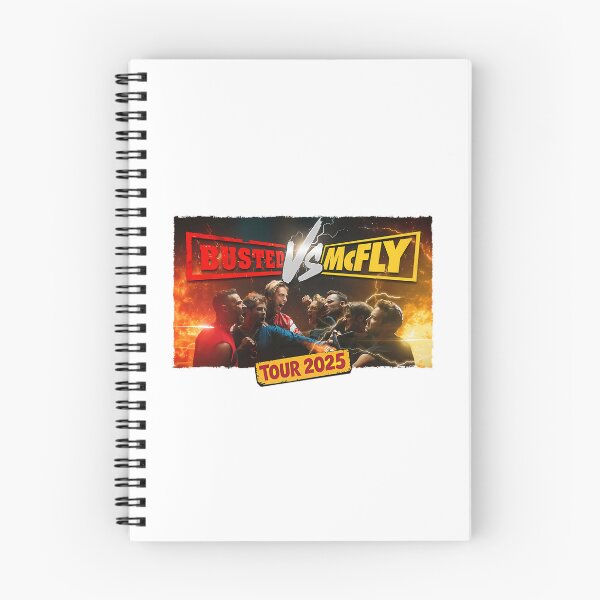 Item preview, Busted Vs Mcfly Tour designed and sold by talynn-hufford.
