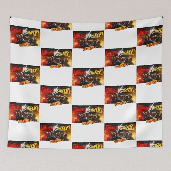 Item preview, Busted Vs Mcfly Tour designed and sold by talynn-hufford.