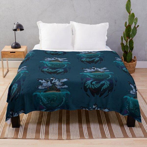 Item preview, Giant Sleeping Leviathan – Island on a Sea Beast designed and sold by TheMossAndMermaid.