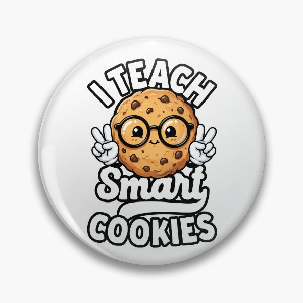 Item preview, i TEACH SMART COOKIES designed and sold by wesdesignshop.