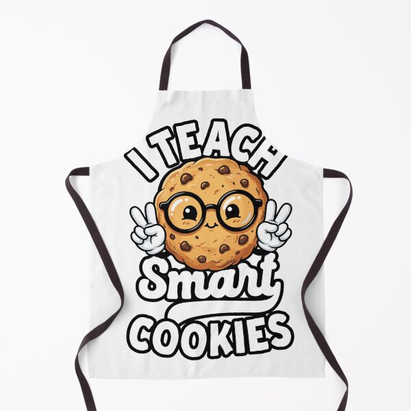 Item preview, i TEACH SMART COOKIES designed and sold by wesdesignshop.
