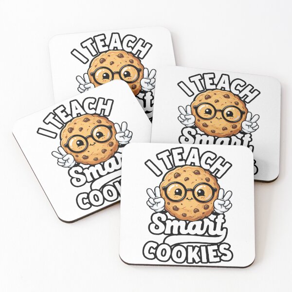 Item preview, i TEACH SMART COOKIES designed and sold by wesdesignshop.