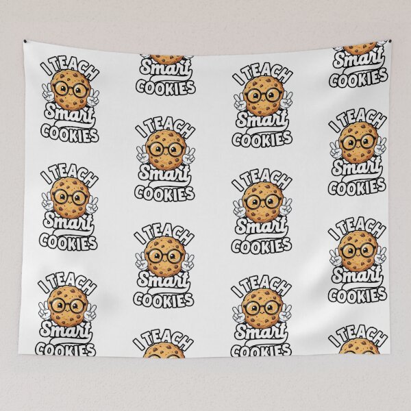 Item preview, i TEACH SMART COOKIES designed and sold by wesdesignshop.