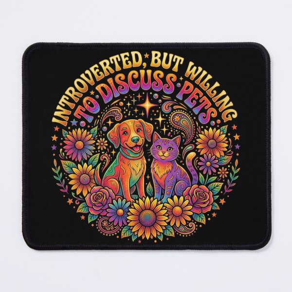 Item preview, Introverted But Willing To Discuss Pets Funny  designed and sold by KreatoLab.