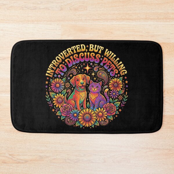 Item preview, Introverted But Willing To Discuss Pets Funny  designed and sold by KreatoLab.