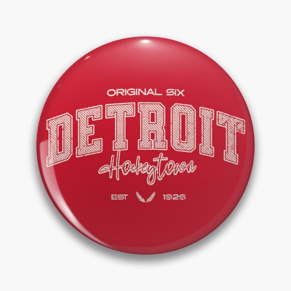 Item preview, Detroit Hockeytown Vintage 1926 Retro Ice Hockey Sports Streetwear Design 2 designed and sold by Red-since-1892.