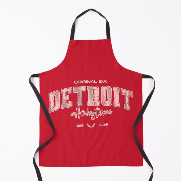 Item preview, Detroit Hockeytown Vintage 1926 Retro Ice Hockey Sports Streetwear Design 2 designed and sold by Red-since-1892.