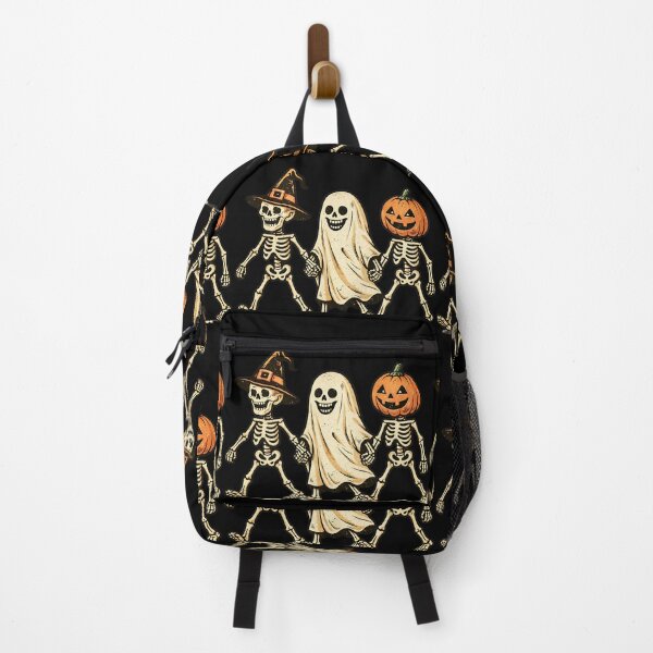 Item preview, Retro Skeleton Squad Halloween Costume Group | Vintage Cartoon Design designed and sold by MOCH- ART.
