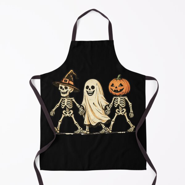 Item preview, Retro Skeleton Squad Halloween Costume Group | Vintage Cartoon Design designed and sold by MOCH- ART.