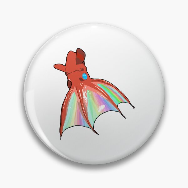 Item preview, Iridescent Vampire Squid designed and sold by wolf-jacks.