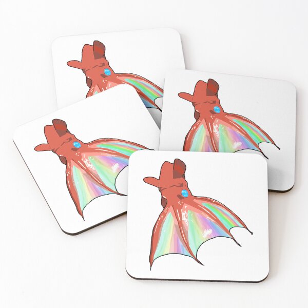 Item preview, Iridescent Vampire Squid designed and sold by wolf-jacks.