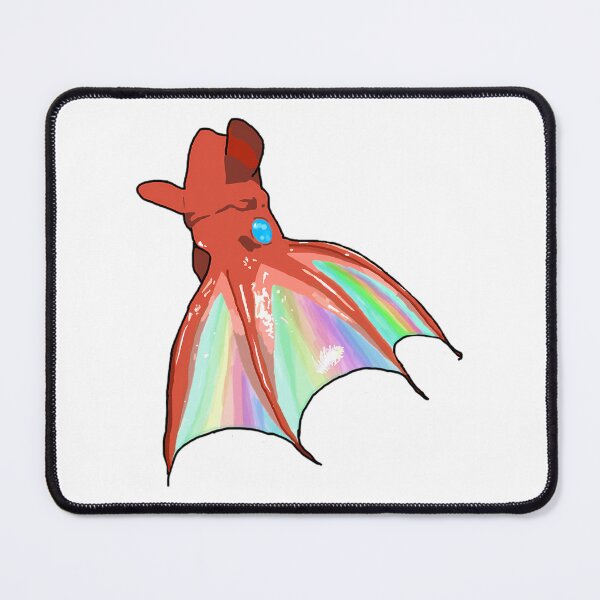 Item preview, Iridescent Vampire Squid designed and sold by wolf-jacks.