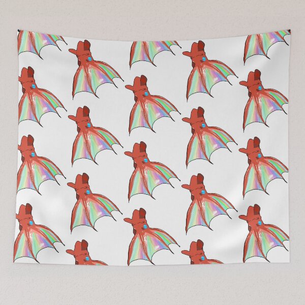 Item preview, Iridescent Vampire Squid designed and sold by wolf-jacks.