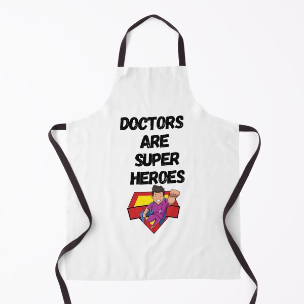 Item preview, Doctors Are Super Heroes designed and sold by helaina-madson.