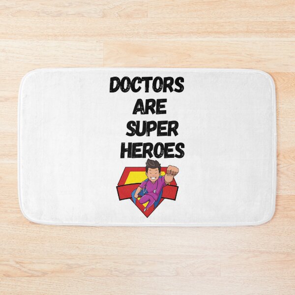 Item preview, Doctors Are Super Heroes designed and sold by helaina-madson.