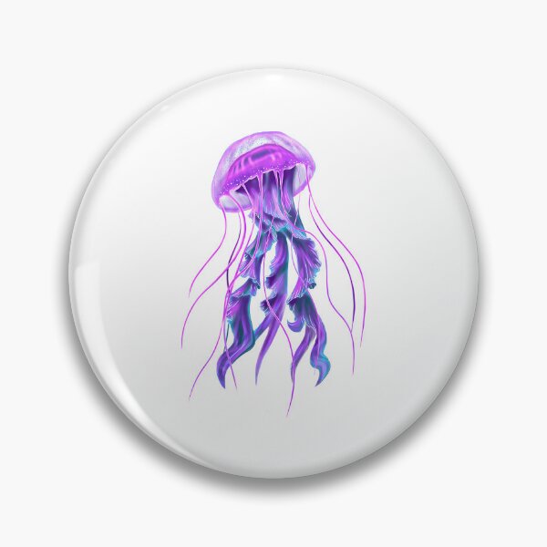 Item preview, Jelly Jellyfish Luminiscent Animal Neon Look designed and sold by wolf-jacks.