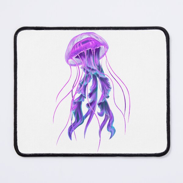 Item preview, Jelly Jellyfish Luminiscent Animal Neon Look designed and sold by wolf-jacks.