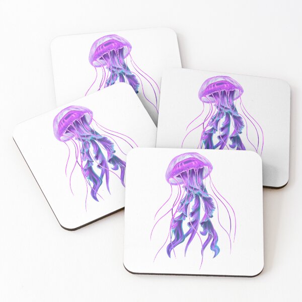 Item preview, Jelly Jellyfish Luminiscent Animal Neon Look designed and sold by wolf-jacks.