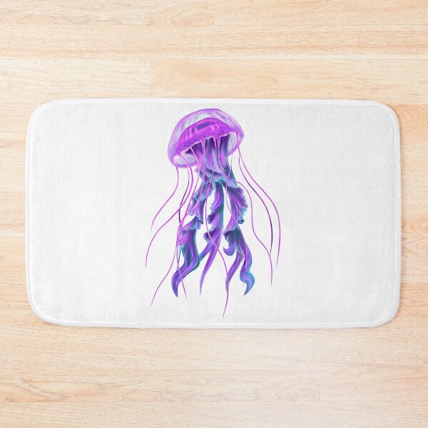 Item preview, Jelly Jellyfish Luminiscent Animal Neon Look designed and sold by wolf-jacks.