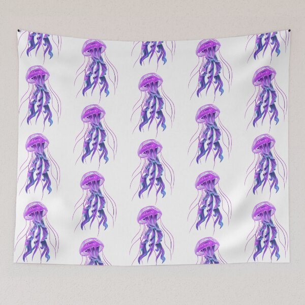 Item preview, Jelly Jellyfish Luminiscent Animal Neon Look designed and sold by wolf-jacks.