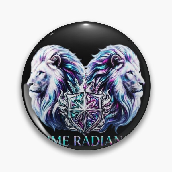 Item preview, Prime radiance Dual Royal Lions Crest designed and sold by PRIMERADIANCE.