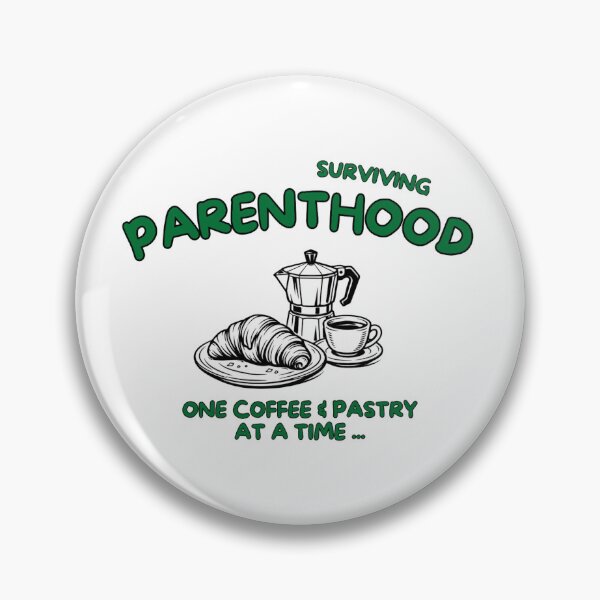 Item preview, Surviving Parenthood designed and sold by DixieGirlStudio.
