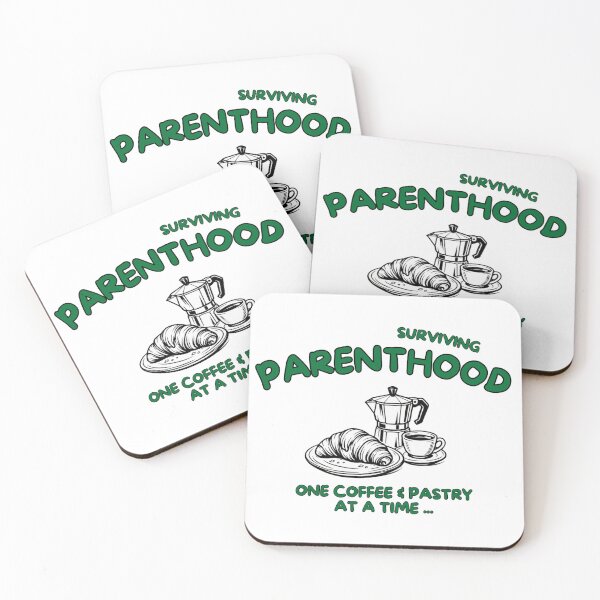 Item preview, Surviving Parenthood designed and sold by DixieGirlStudio.